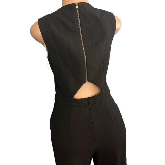 Trina Turk Black Monroe Jumpsuit - Picture 9 of 10